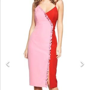Bardot Sherbert Bomb Midi Dress